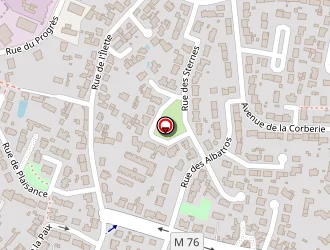 Carte de Sèvre Et Loire Biologie à Sorinières (les)