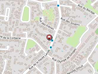 Carte de Csip à Sorinières (les)