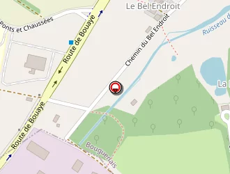 Carte de Clavier Sébastien à Bouaye