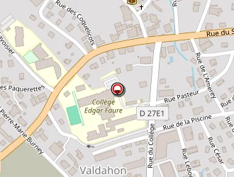 Carte de Cinéma Pax à Valdahon