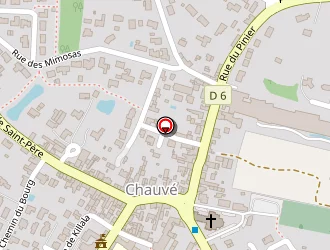 Carte de Jallais Géraldine à Chauvé