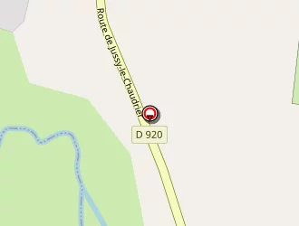 Carte de Le Moulin De Vrin à Sancergues