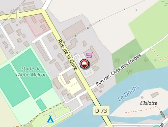 Carte de Levrey Ivan à Fraisans