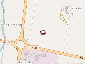 Carte de Archambault Frères à Roche-clermault (la)