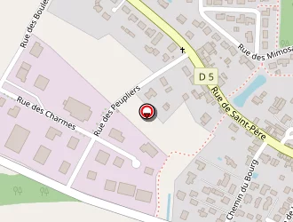 Carte de Bogey Didier à Chauvé