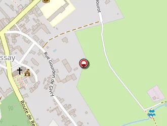 Carte de La Poste à Massay