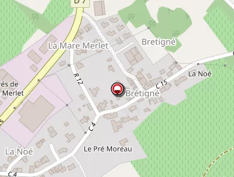 Carte de Bretonniere Thierry à Pallet (le)