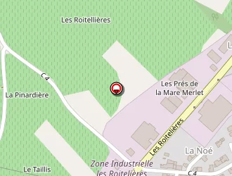 Carte de Sopréco à Pallet (le)