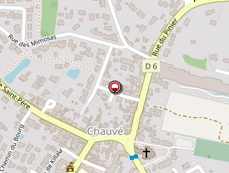 Carte de Crédit Mutuel à Chauvé