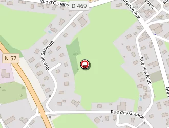 Carte de Humbert Denis à Étalans