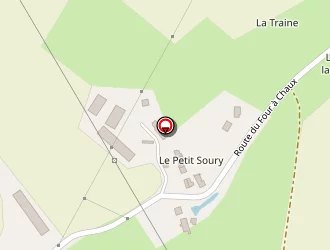 Carte de Sos Guêpes 58 à Champvoux