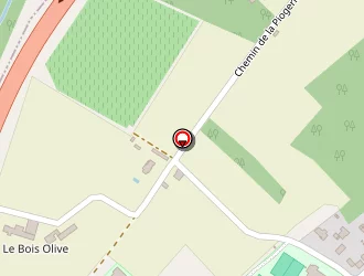 Carte de Le Bois Olive à Bouaye