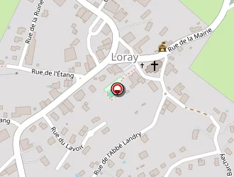 Carte de Celebi Akin à Loray