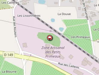 Carte de Chéron Jérôme Paysage à Pallet (le)