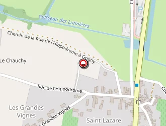 Carte de Fradin Guy à Chinon