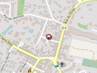 Carte de Le Quotidien à Chauvé