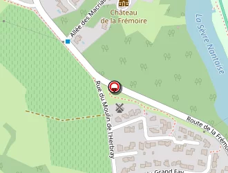 Carte de Inovalys à Vertou