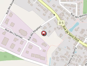 Carte de Avenard Carrelage à Chauvé