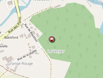 Carte de Silandyou à Montrésor