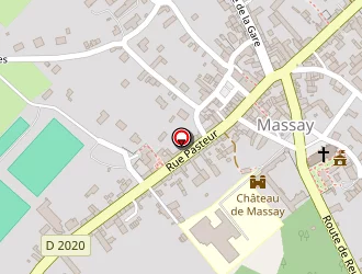 Carte de Jelic Stephane à Massay