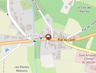 Carte de Beau Frères à Trémont