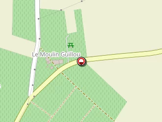 Carte de M . B à Tillières