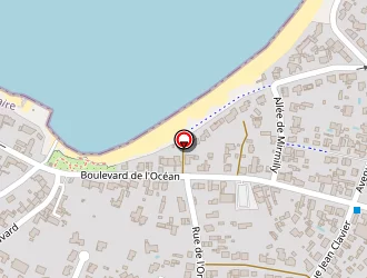 Carte de Centre Vacances Ormelette à Plaine-sur-mer (la)