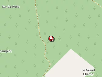 Carte de Germain Sandra à Chaumard