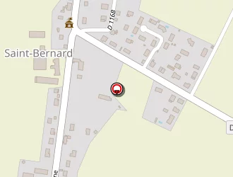 Carte de Bts à Saint-bernard