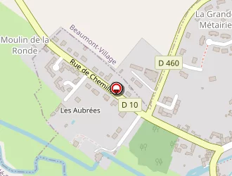 Carte de La Poste à Montrésor