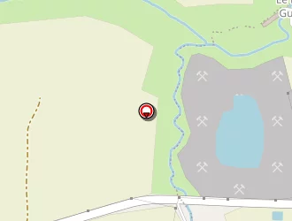 Carte de Gate Claude à Villedieu-la-blouère