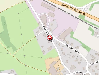 Carte de As-tec à Étalans