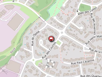 Carte de Salmon Daviaud à Sorinières (les)