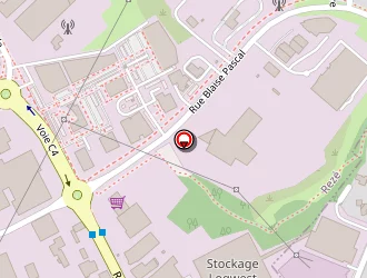 Carte de Le Vieux Pétrin à Rezé