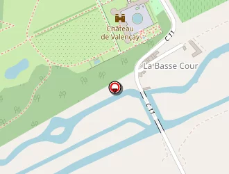 Carte de La Promenade à Valençay