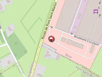 Carte de Jsi à Pont-saint-martin