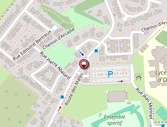 Carte de Orko Electricite à Bouaye