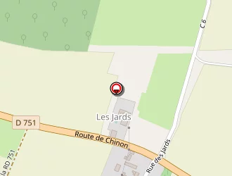 Carte de Pelluau Tifenn à Cinais