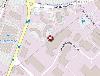 Carte de Transports Lahaye à Saint-aignan-grandlieu