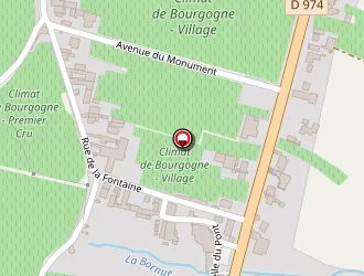 Carte de Lachaux Pascal à Vosne-romanée