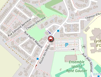 Carte de Coralie Couture à Bouaye