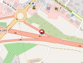 Carte de Méchineau Négoce à Vallet