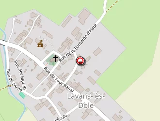 Carte de Dbtp à Lavans-lès-dole