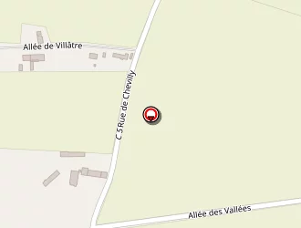 Carte de Domaine De Chevilly à Méreau