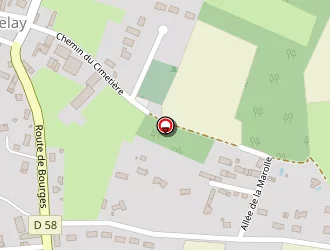 Carte de Reinlis à Vasselay