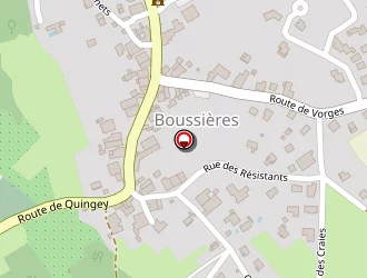 Carte de Kenobi à Boussières