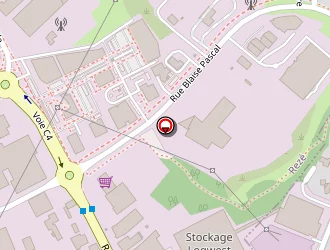 Carte de Villa D'or à Rezé