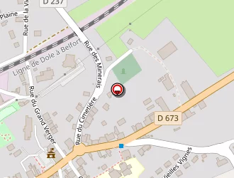 Carte de Elevage De Cahuzac à Dampierre