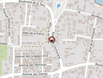 Carte de L Hippocampe à Croisic (le)