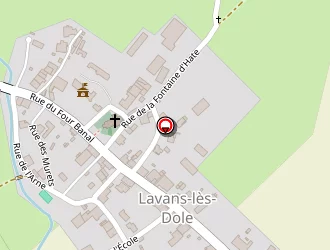 Carte de Beurey Alexandre à Lavans-lès-dole